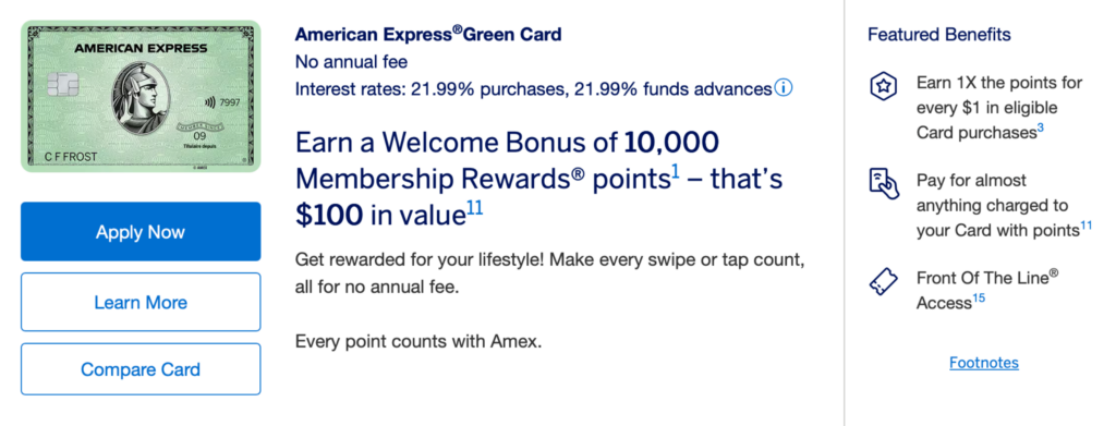美国运通Amex Global Transfer GT加拿大绿卡丝滑批核五位数额度